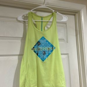 Neon tank top